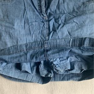 Skirt with short jean